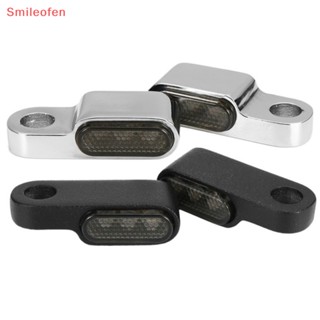 [Smileofen] ใหม่ ไฟเลี้ยว Led 6 3 ดวง สําหรับติดแฮนด์รถมอเตอร์ไซค์ 2 ชิ้น