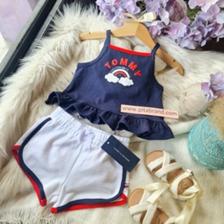 Tommy Hilfiger set 2 pcs. (ไซซ์จริงลดจากป้ายไซซ์)