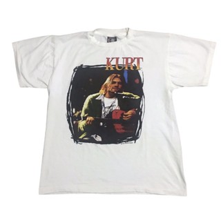 อ่อนนุ่ม 6 เสื้อวง Nirvana Kurt 90’ Size L