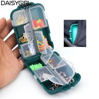 【DAISY Fishing】Useful Pocket size ABS plastic Small 157pcs Fishing Kit Accessories Tackle Box