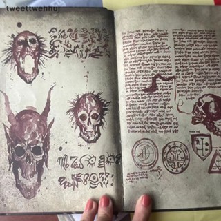 หนังสือมายากล Demon Evil Dead Summon Book Altar Ceremony สําหรับตกแต่งห้องนั่งเล่น