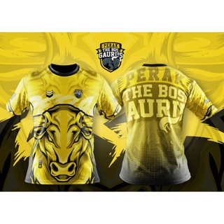 เสื้อยืดพิเศษ PERAK THE BOS GAURUS