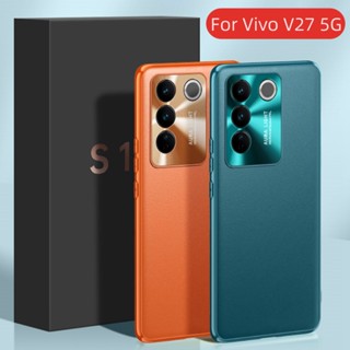 เคสซิลิโคน หนัง PU หรูหรา สําหรับ Vivo V27 Pro V27E Vivo X80 X80 Pro Vivo 27Pro