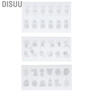 Disuu Candy Mold Chocolate Odorless for Household Dessert Shop