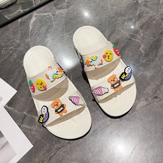 รองเท้าแตะ Crocs Jibbit Z เหมาะกับเดินชายหาด สําหรับผู้หญิง