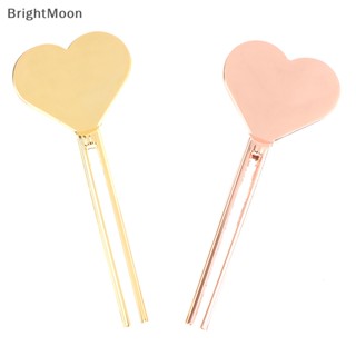 Brightmoon หลอดบีบยาสีฟัน แบบแมนนวล โลหะผสมสังกะสี 1 ชิ้น