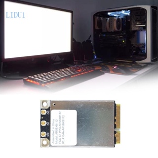 Lidu1 การ์ดไร้สาย ความเร็วสูง Dual Band 450Mbps Mini PCI-E AR9380 AR5BXB112 สําหรับ A1311