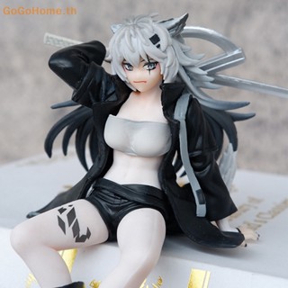 Gogo โมเดลฟิกเกอร์ PVC อนิเมะ Arknights Lappland Amiya ขนาด 14 ซม.