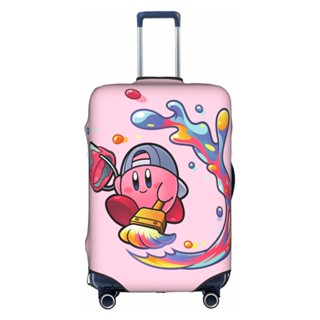 【พร้อมส่ง】Kirby ผ้าคลุมกระเป๋าเดินทาง แบบยืดหยุ่น ซักทําความสะอาดได้ 18-32 นิ้ว