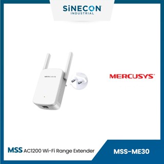 Mercusys เมอร์คิวซิส รุ่น ME30 อุปกรณ์ขยายสัญญาณ AC1200 Wi-Fi Range Extender