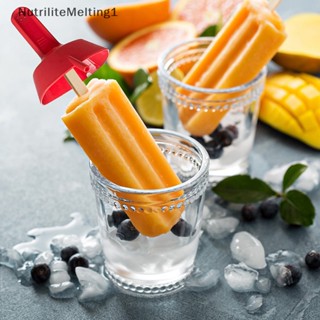 [NutriliteMelting1] ที่วางไอศกรีม ไอศกรีม กันรั่วซึม พร้อมหลอดดูด สําหรับเด็ก [TH]