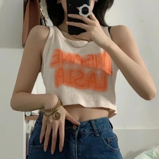 ♥ใหม่ พร้อมส่ง!♥เสื้อกล้าม แขนสั้น ใส่ด้านใน และด้านนอก แฟชั่นฤดูร้อน สําหรับผู้หญิง