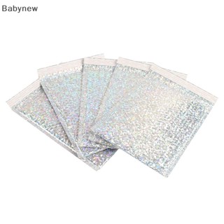 &lt;Babynew&gt; ถุงฟอยล์เมทัลลิก สําหรับใส่จดหมาย ของขวัญ 10 ชิ้น