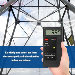 [COD] Electric Magnetic Field Dosimeter Measurement EMF Meter Electromagnetic Radiation Detector Portable Tester Magnetic Electric Field Handheld Magnetic Field Measurement Tool/Multicolor