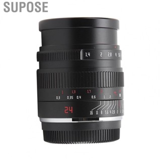 Supose Large Aperture Wide Angle Lens  F1.4 High Refraction for FX Mount