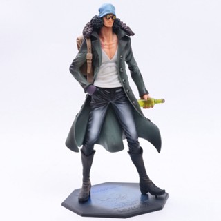 โมเดลฟิกเกอร์ PVC อนิเมะ One Piece POP Aokiji Kuzan ขนาด 27 ซม. ของเล่นสําหรับเด็ก