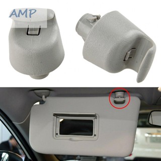 ⚡READYSTOCK⚡Sun Visor Clip Car Sun Visor Clip For Infiniti 2004-2020 For Nissan Gray ABS