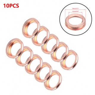 ⚡READYSTOCK⚡Oil Drain Plug 11026-01M02 Car Accessories Copper Color Easy Installation