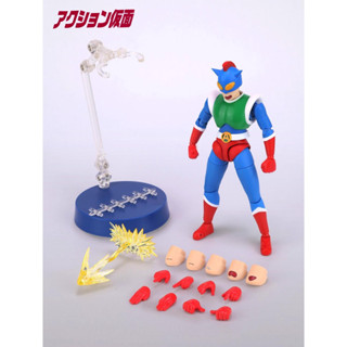 พร้อมส่ง ส่งฟรี ฟิกเกอร์ Dasheng Dynamic Superman Reprint 1/12 Crayon Shin-Chan Fanman Dynamic
