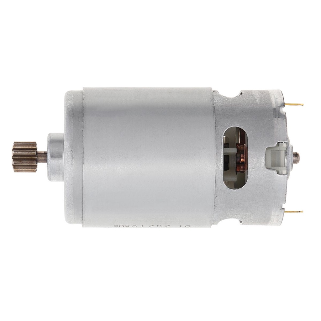 มอเตอร์ DC 12 ซี่ 10.8-25V 21500-29000RPM RS550 สําหรับสว่านไฟฟ้า ไขควงไฟฟ้า ราคา ถูกที่สุด ดีลบีเคเค แกลเลอรีภาพที่ 8