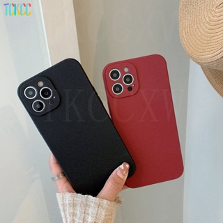 เคสโทรศัพท์มือถือ TPU นิ่ม เนื้อแมตต์ บางพิเศษ กันกระแทก หรูหรา สําหรับ Realme C53 C55 C35 10 Pro+ GT Neo 5 SE