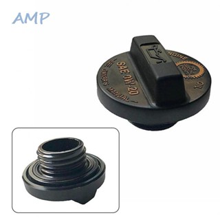 ⚡READYSTOCK⚡Engine Oil Filler Cap Plastic Replacement 56*36.5mm Accessories Black Parts