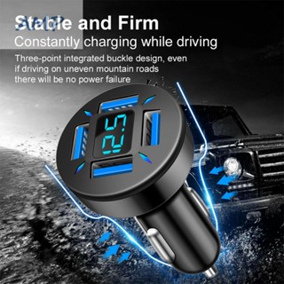 ⚡READYSTOCK⚡Car Charger 12-24V Fast Charging QC 3.0 Super Quick Charge High Quality