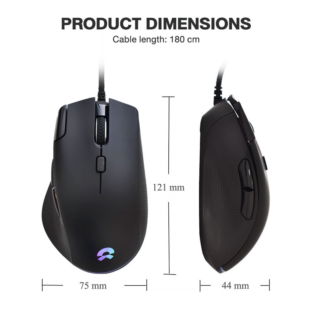 🛵มีส่งด่วน💨 OKER M289 MOUSE RGB BACKLIT GAMING เล่นเกมส์ได้แม่นยำ รับประกัน 1ปี