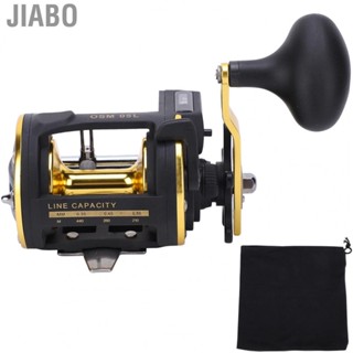 Jiabo Fishing Reel 2+1 Bearings 6.0:1 Gear Ratio Wheel With Line Counter New