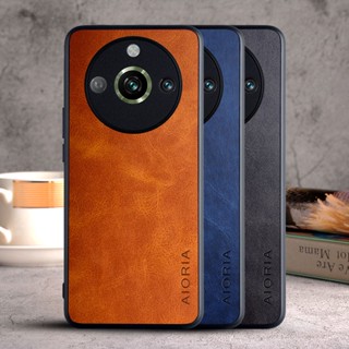 เคสโทรศัพท์มือถือหนัง หรูหรา สไตล์วินเทจ สําหรับ oppo realme 11 pro Plus 5G 11 pro