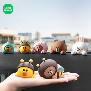 [Line Friends] เครื่องประดับตกแต่งรถยนต์