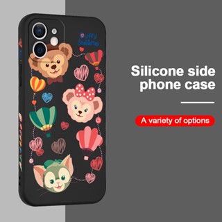 เคสโทรศัพท์มือถือแบบนิ่ม กันกระแทก ลายการ์ตูนหมีสตรอเบอร์รี่ สําหรับ Realme 5 7 8 Pro 7i 9i 8i 5i 6i Narzo 50i C12 C25 Realme Q Q3 Narzo 30 V13