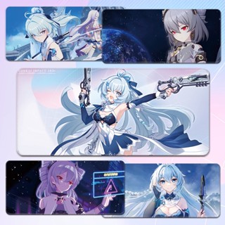 Honkai Impact 3rd Sugar Dew Star Frost mouse pad Tokiwa Era oversized Prometheus anime game peripheral table mat แผ่นรองเมาส์ ขนาดใหญ่