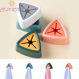 【COLORFUL】Towel Hanger Cold-resistant For A Variety Of Scenes Not Easy To Deform