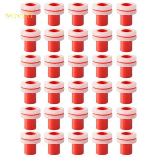 Weroyal ปลั๊กก๊อกน้ํา PPR BSP ใช้ซ้ําได้ 30 ชิ้น