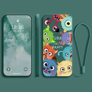 เคส Vivo V9 Y85 V11i V11Y93Y91Y95Y91I ใหม่ ป้องกัน กันลื่น มอนสเตอร์น่ารัก เคสโทรศัพท์ นุ่ม