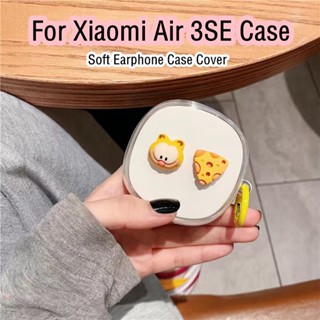 【Case Home】เคสหูฟัง แบบนิ่ม สามมิติ สําหรับ Xiaomi Air 3SE Air 3SE