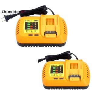 อุปกรณ์ชาร์จแบตเตอรี่ 8A DCB118 สําหรับ Dewalt 10.8V 12V 14.4V 18V 20V DCB200 DCB101 DCB115 DCB107 DCB105 DCB140