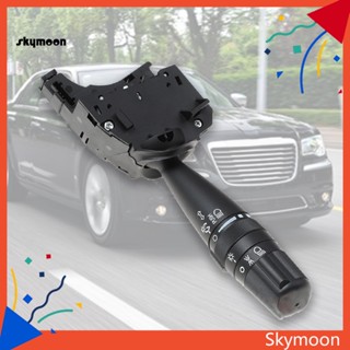 Skym* สวิตช์ไฟเลี้ยว ทนทาน สีดํา 5183952Aa สําหรับ Chrysler 200