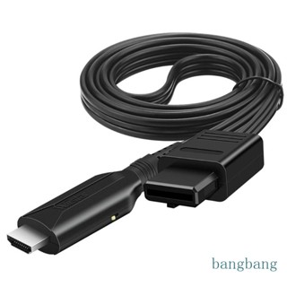 Bang อะแดปเตอร์แปลงสายเคเบิ้ลวิดีโอ N64 เป็น 1080P 720P ขนาดพกพา อุปกรณ์เสริม สําหรับเล่นเกม