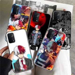 เคสโทรศัพท์มือถือแบบนิ่ม ลาย shouto todoroki P285 สําหรับ Realme X Lite XT X2 V11 V11S 8i 9 Pro Plus 5G Narzo 50i