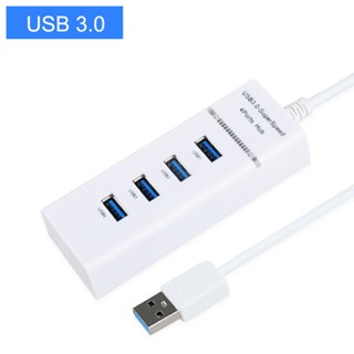 COINSคืน15%⚡FB9JMZV6⚡ (896) NAVA IT USB HUB 3.0 HIGH SPEED 4 PORT สีขาว1.2M ฮับขยาย USB แล็ปท็อป PC ประกัน 1 ปี