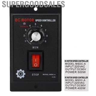 Supergoodsales DC  Speed Controller  Control Switch 90V Output Wide Adjustment Range 220V AC Input for 50W 100W 120W Motors