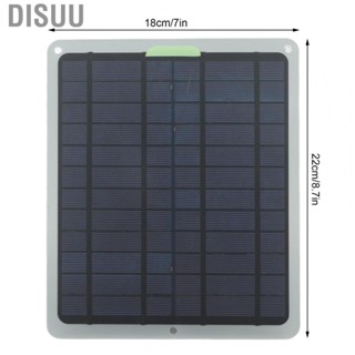 Disuu Mini Solar Panel Kit 22W With Bracket 12V OBD  Controller BG