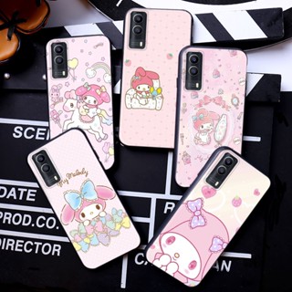 เคสโทรศัพท์มือถือแบบนิ่ม ลายการ์ตูนเมโลดี้ Y271 สําหรับ Vivo Y30 Y50 Y31 Y51 Y53 Y55 Y55s Y69 Y71 Y81 Y81s Y91C Y95 Y93 Y91