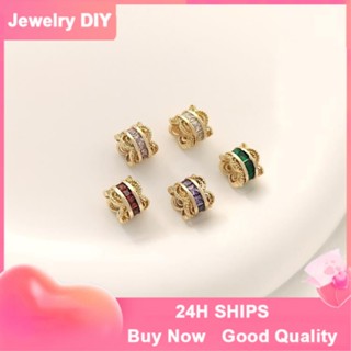 【❤️เครื่องประดับ DIY❤️】ตัวแยกไข่มุก เพทาย ลูกไม้ สองด้าน ทอง 14K แฮนด์เมด สําหรับทําเครื่องประดับ diy[จี้ชาร์ม/จี้/จี้สร้อยคอ/จี้ ทองคํา/จี้ทองคําแท้/เครื่องประดับสร้อย/เครื่องประดับสร้อยคอ/pendant]