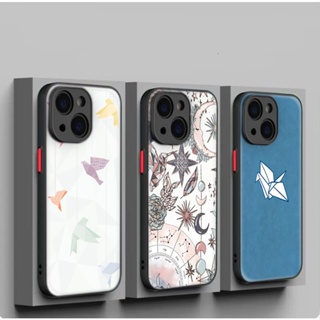 เคสโทรศัพท์มือถือแบบนิ่ม ลาย Origami P251 สําหรับ iPhone SE SE2 SE3 7 8 Plus XR XS Max 11 Pro Max