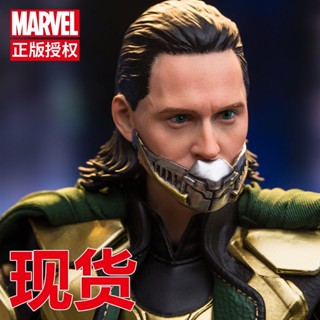 โมเดลฟิกเกอร์ Marvel 1: 7 Migu Avengers 4 Loki ของเล่นสําหรับเด็ก