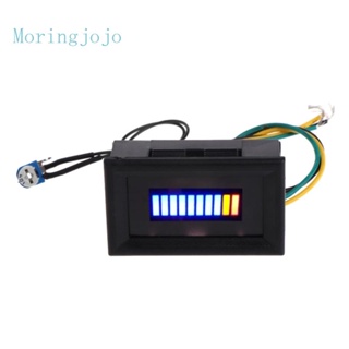 Jojo เกจวัดระดับน้ํามันเชื้อเพลิง 12V LED ปรับได้ สําหรับรถจักรยานยนต์ รถยนต์