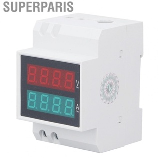 Superparis Over Under Voltage Protective Device 80‑300V Flame Retardant Auto Recovery Protector 0.1‑99.9A for